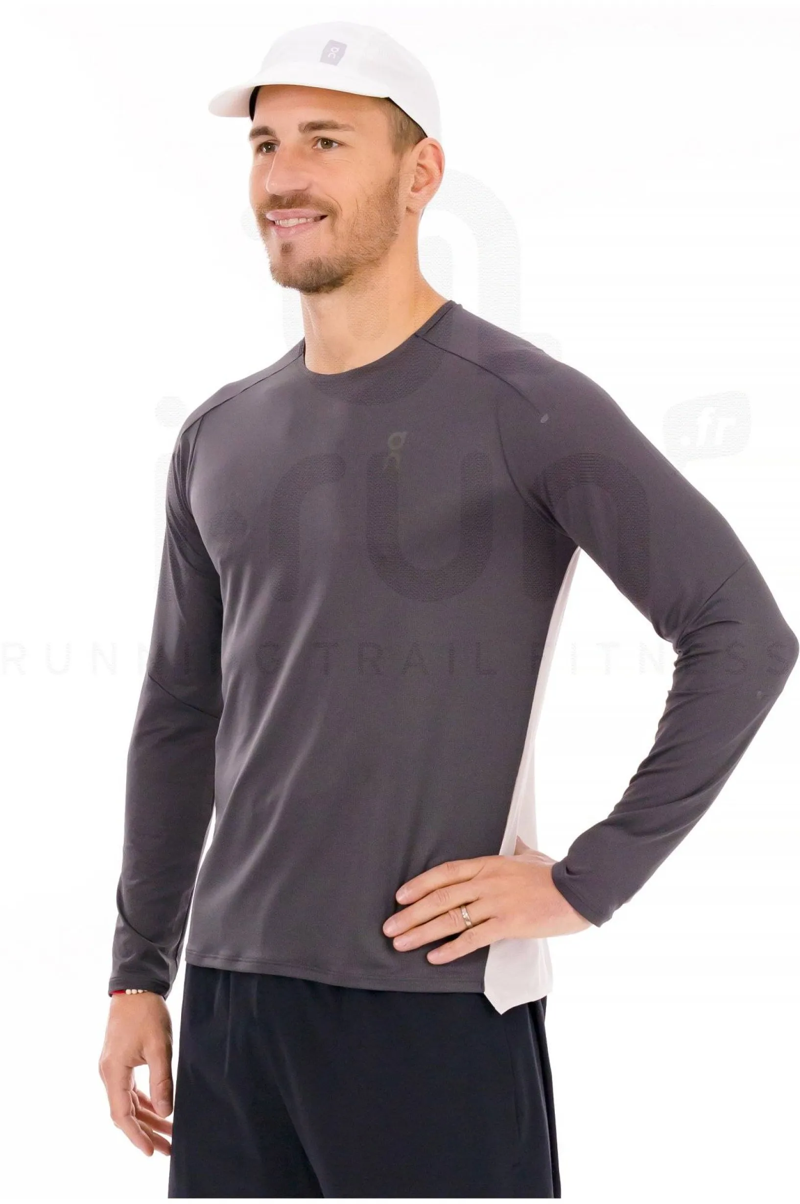 Homme On-Running Manches Longues^Performance Long-T