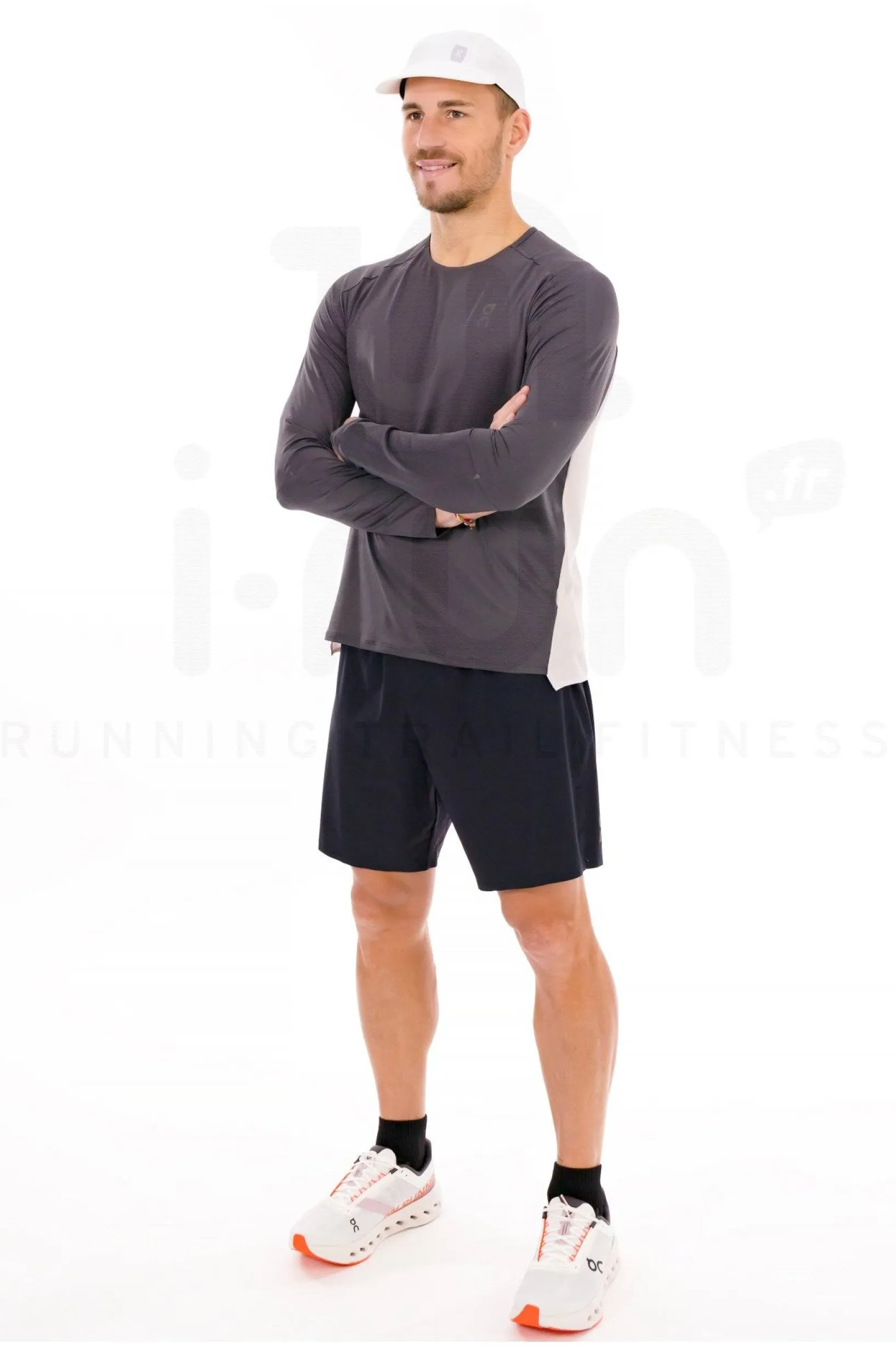Homme On-Running Manches Longues^Performance Long-T
