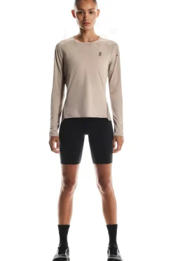 Femme On-Running Manches Longues^Performance Long-T femme