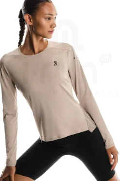 Femme On-Running Manches Longues^Performance Long-T femme