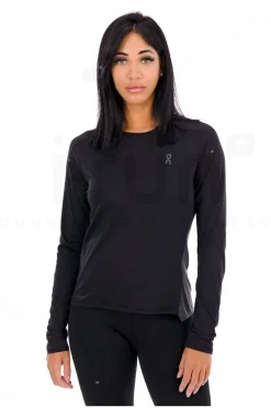 Femme On-Running Manches Longues^Performance Long-T femme