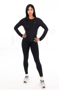 Femme On-Running Manches Longues^Performance Long-T femme