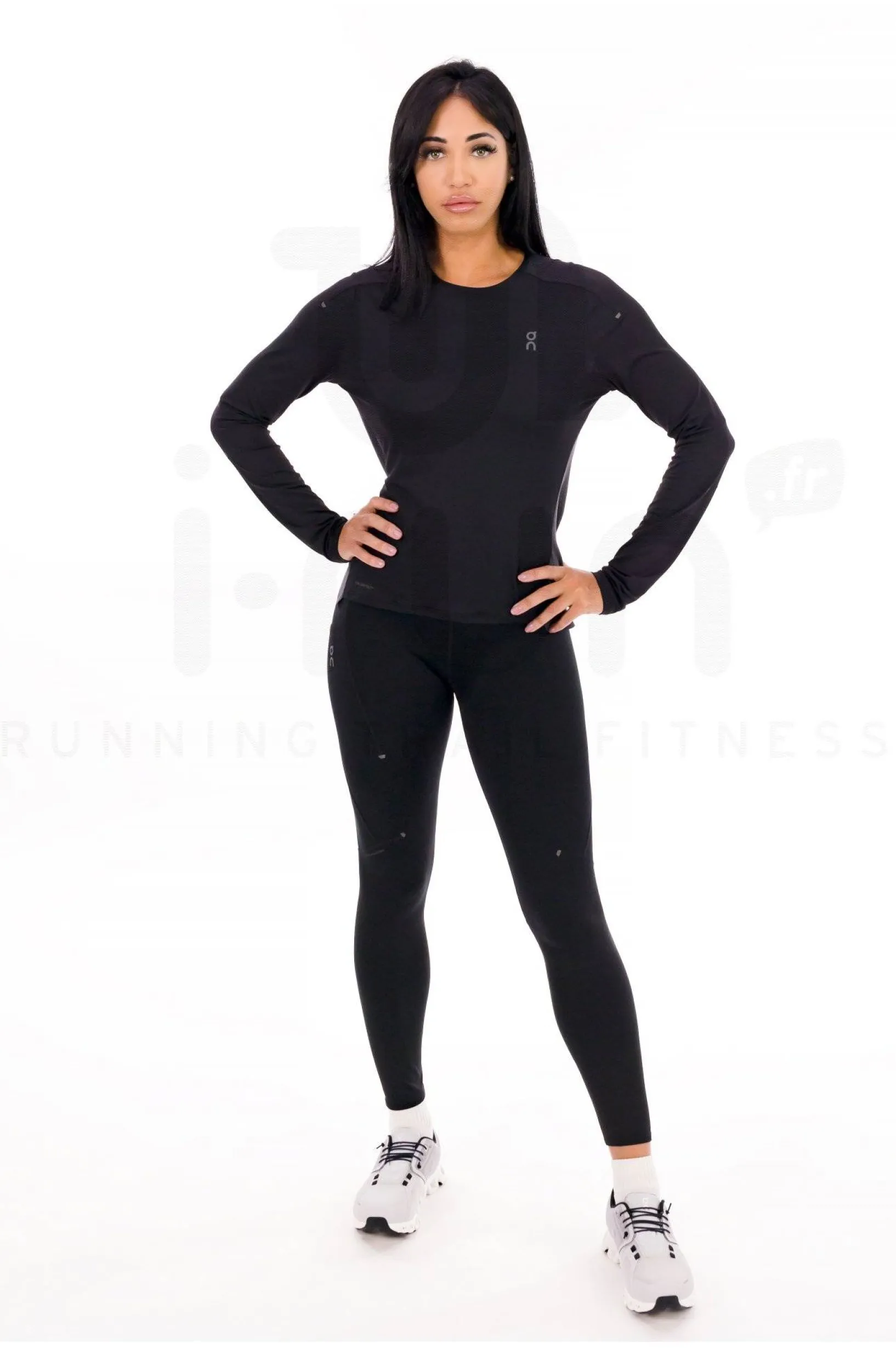 Femme On-Running Manches Longues^Performance Long-T femme