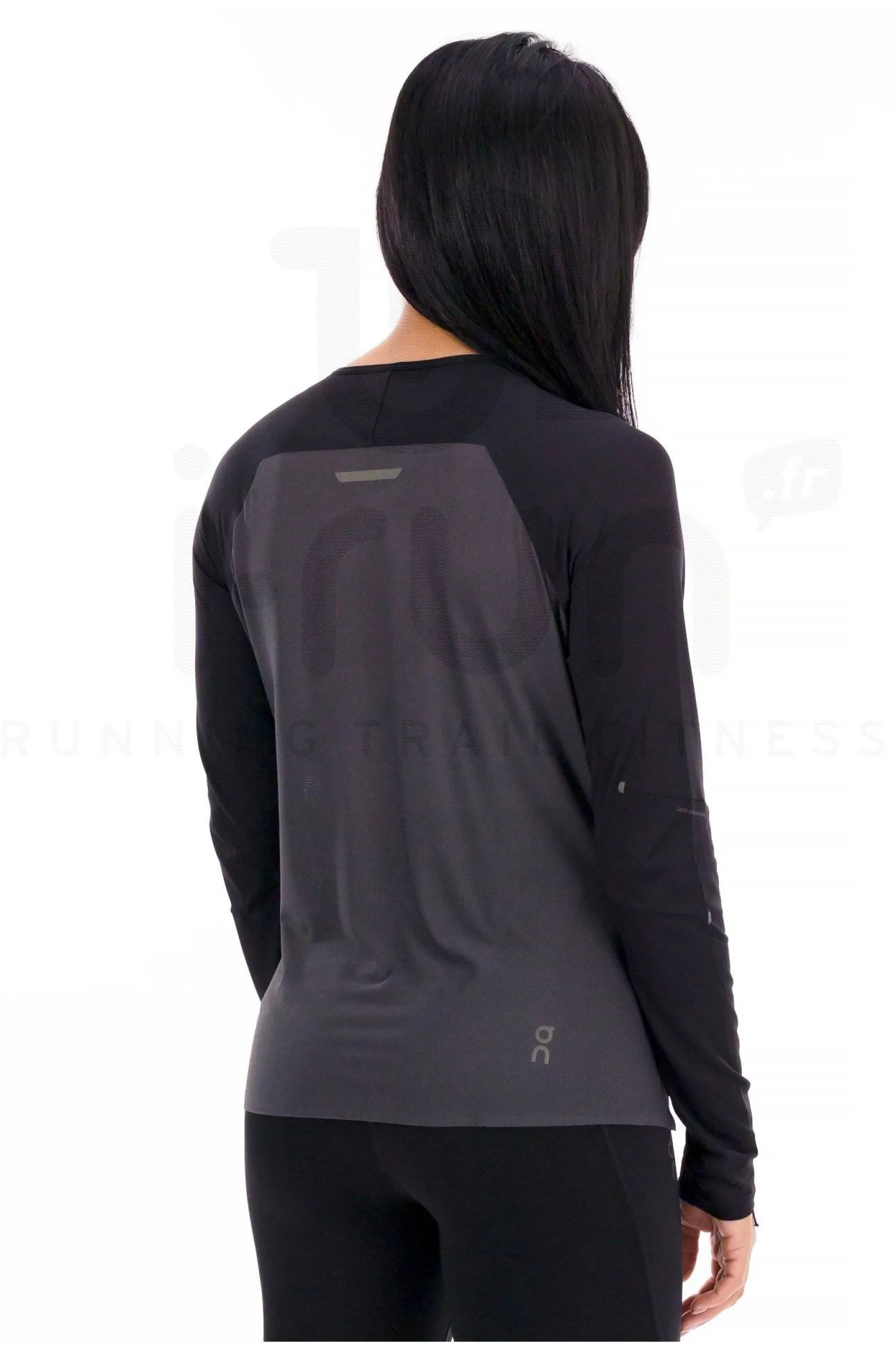 Femme On-Running Manches Longues^Performance Long-T femme