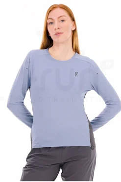 Femme On-Running Manches Longues^Performance Long-T femme