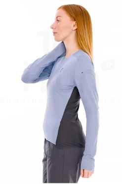 Femme On-Running Manches Longues^Performance Long-T femme