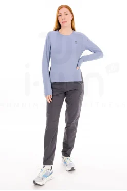 Femme On-Running Manches Longues^Performance Long-T femme