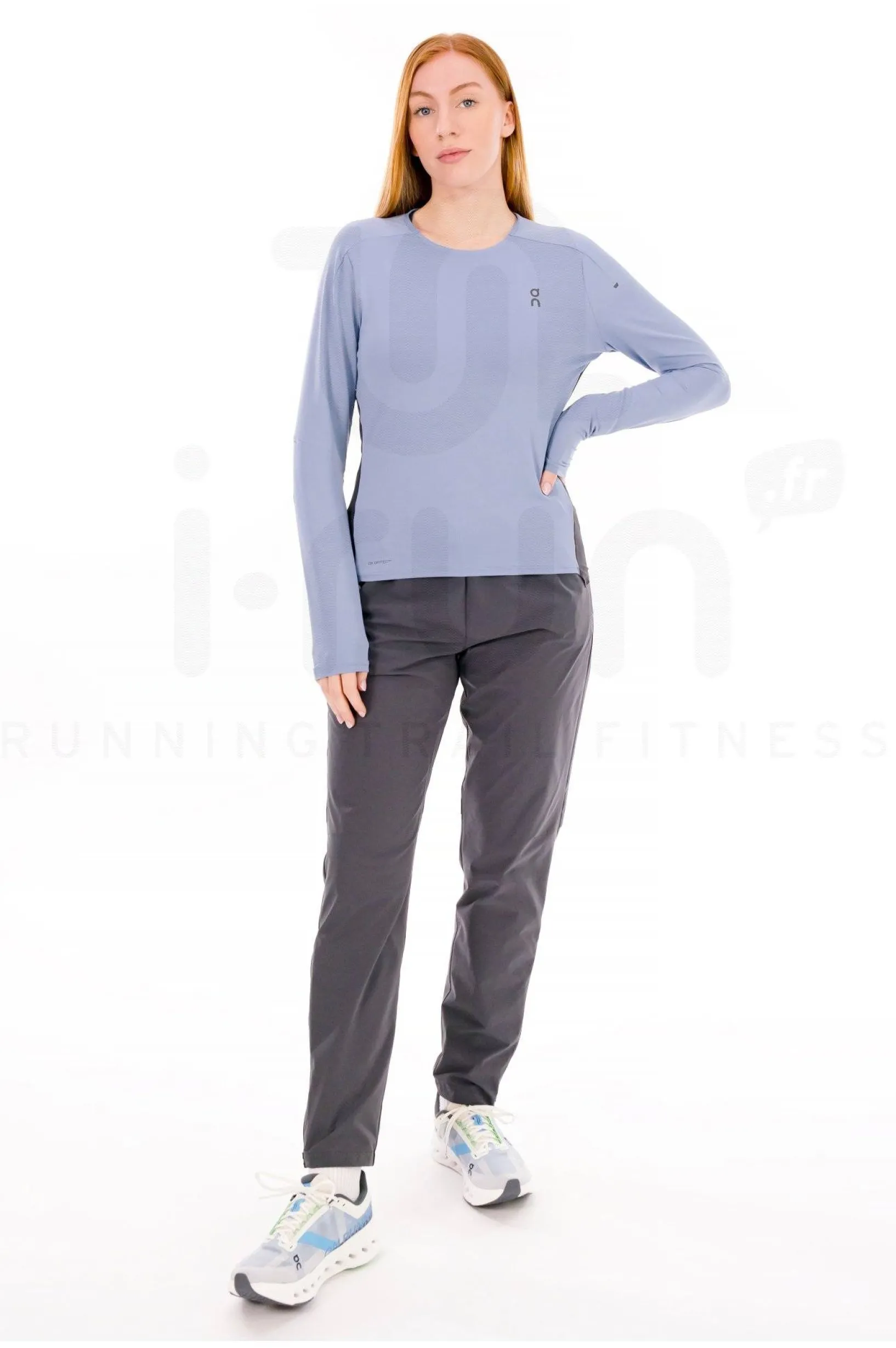 Femme On-Running Manches Longues^Performance Long-T femme