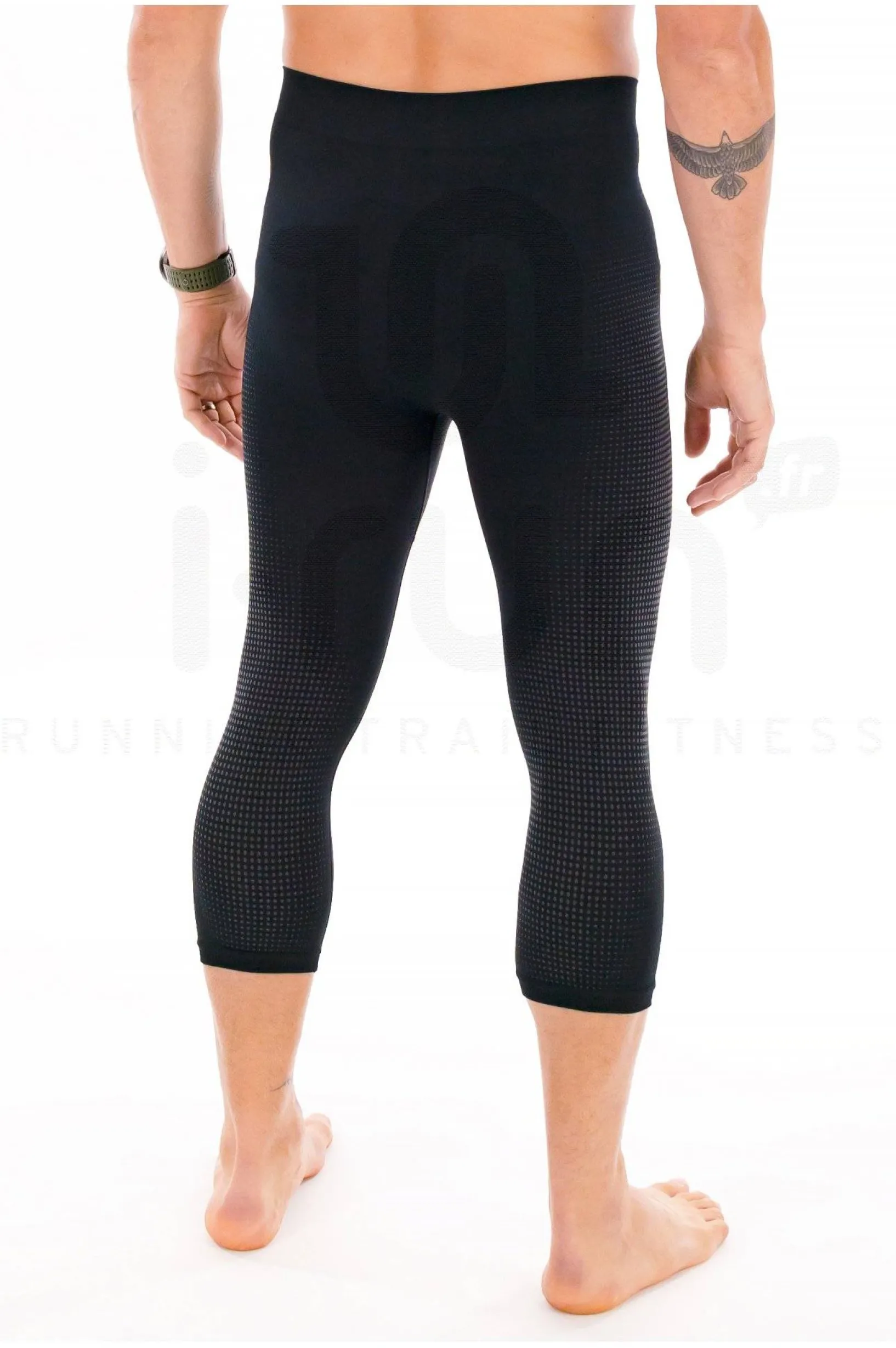 Homme Odlo Collants 3/4^Performance Warm
