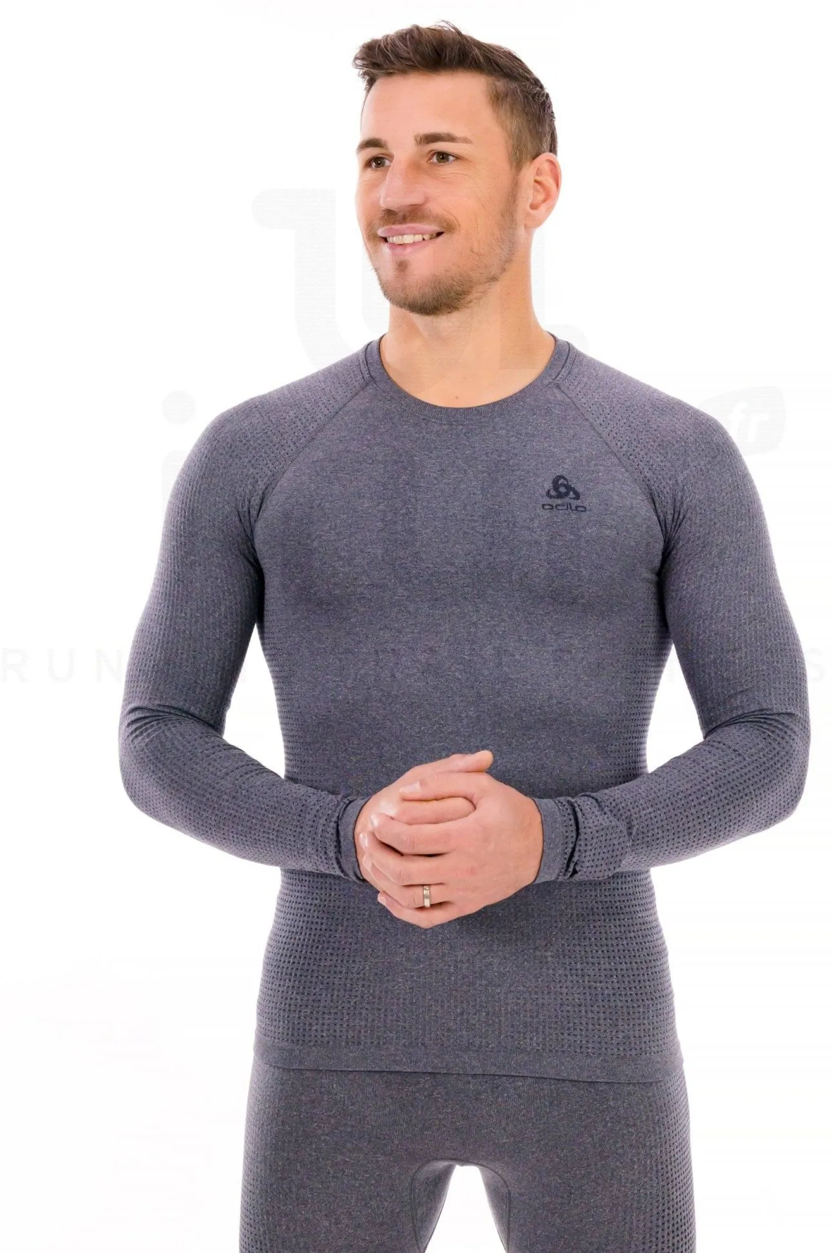Homme Odlo Manches Longues^Performance Warm