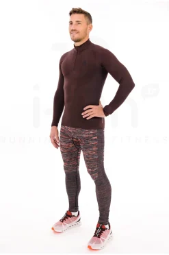 Homme Odlo Manches Longues^Performance Warm 1/2 Zip