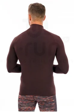 Homme Odlo Manches Longues^Performance Warm 1/2 Zip