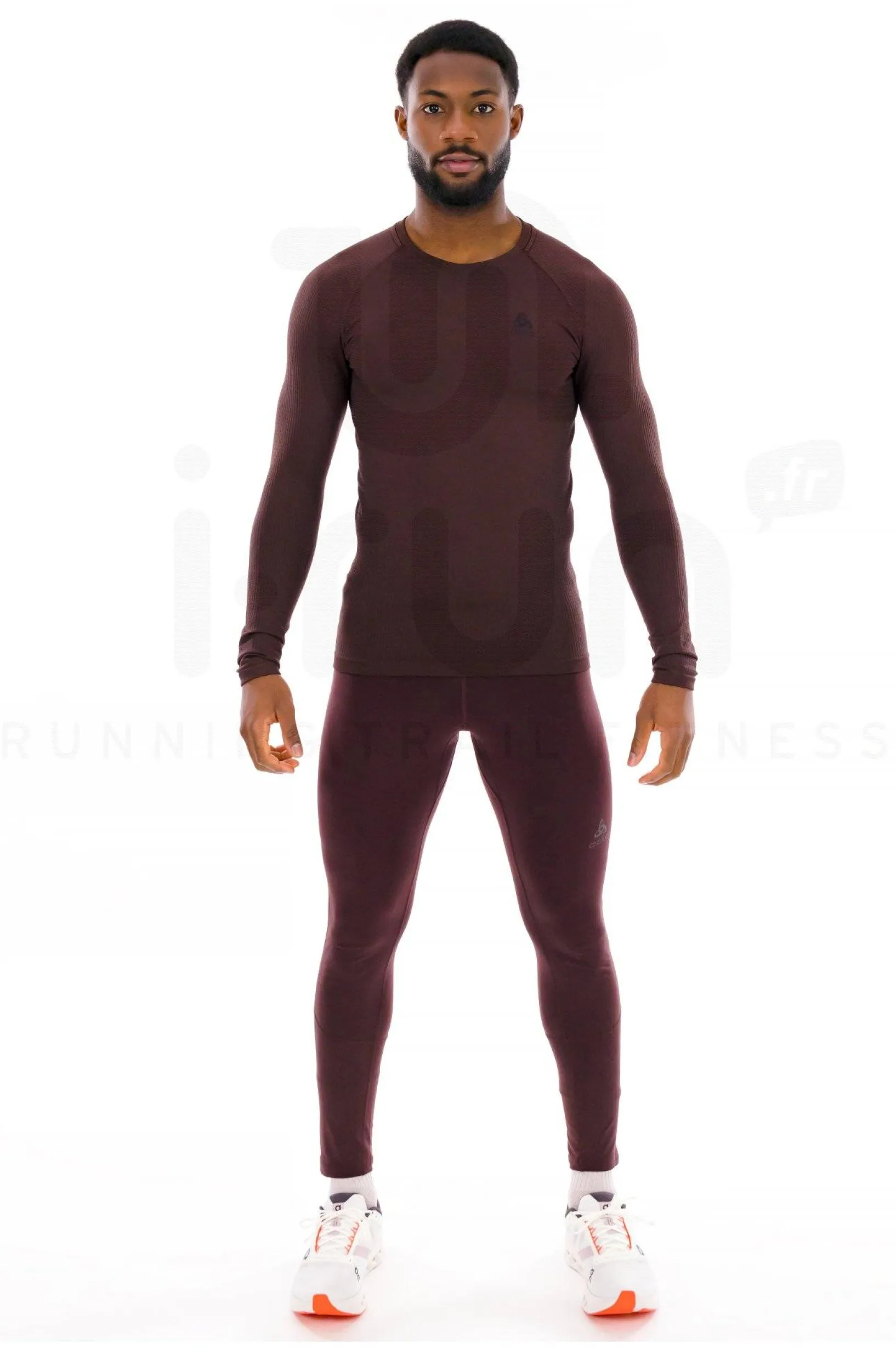 Homme Odlo Manches Longues^Performance Warm ECO