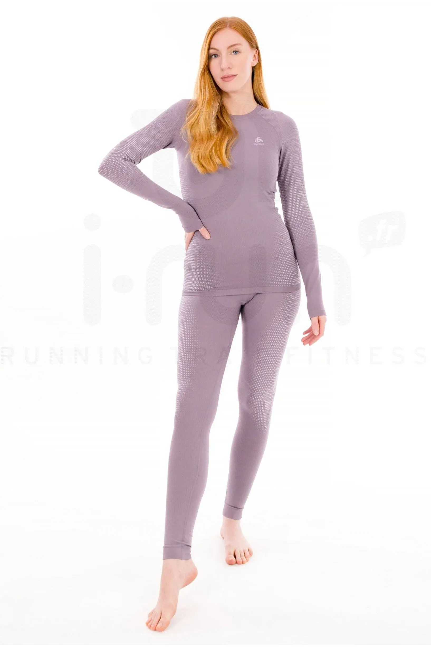 Femme Odlo Collants / Pantalons^Performance Warm femme