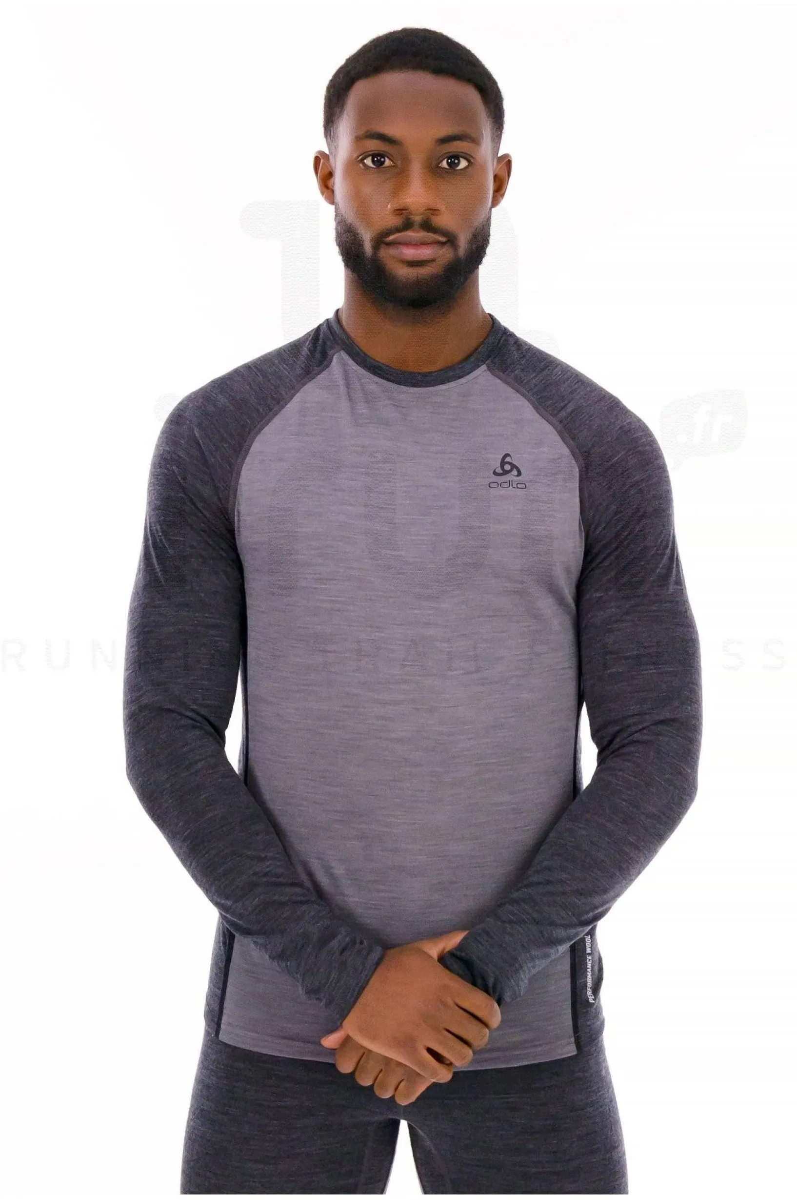 Homme Odlo Manches Longues^Performance Wool 150