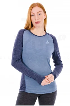 Femme Odlo Manches Longues^Performance Wool 150 W femme