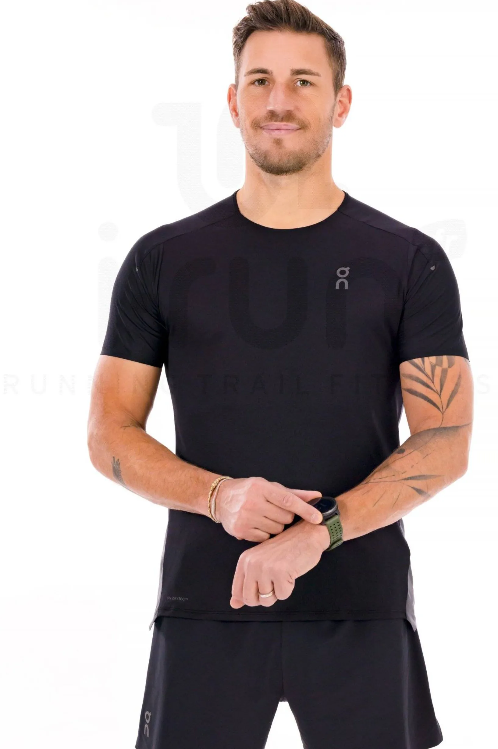 Homme On-Running Manches Courtes^Performance-T