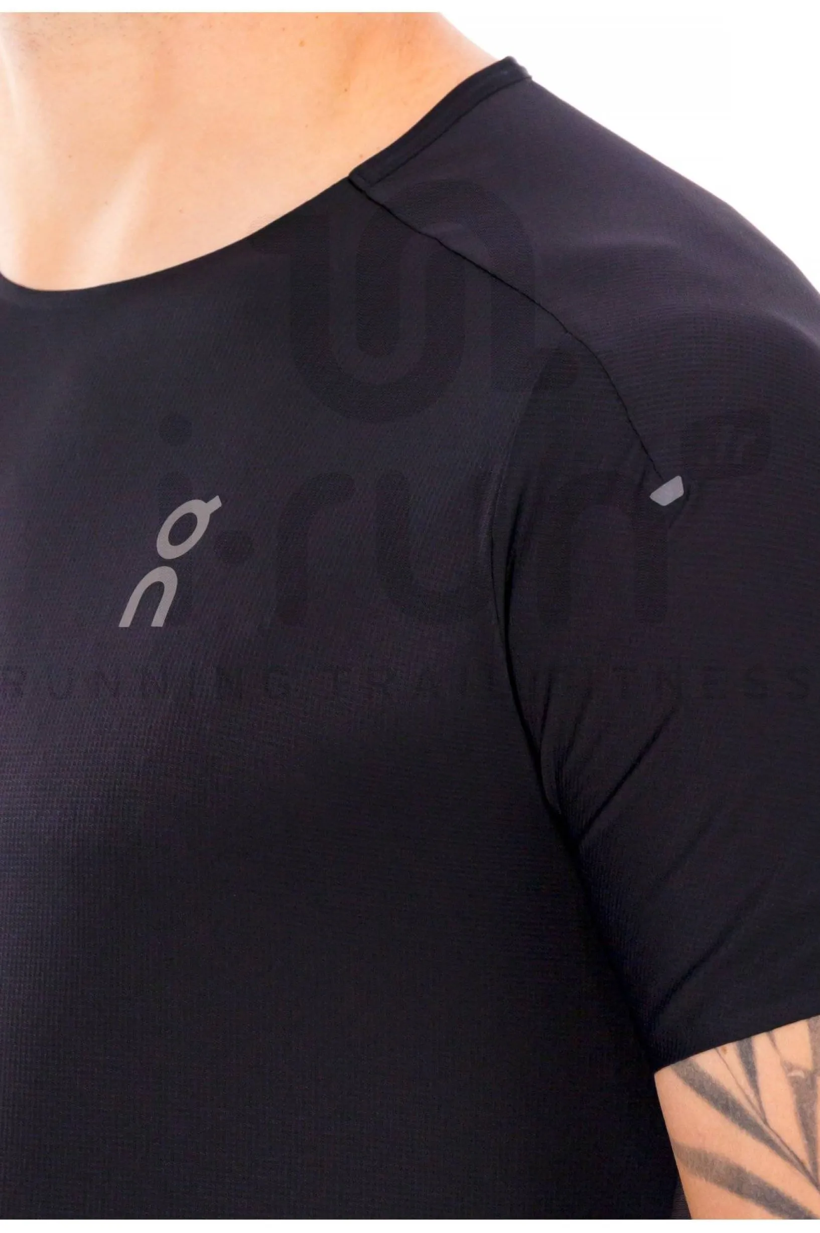 Homme On-Running Manches Courtes^Performance-T