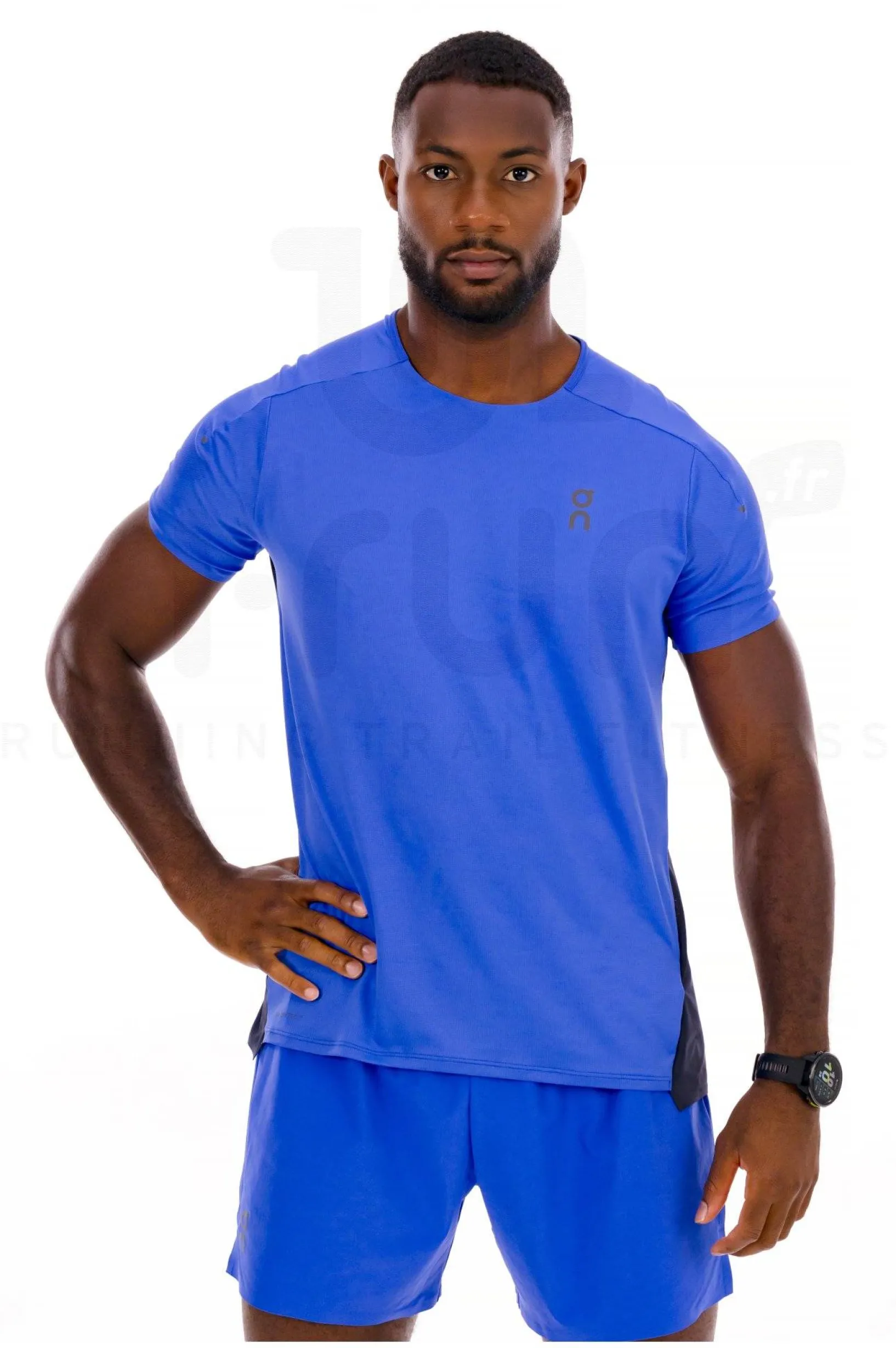 Homme On-Running Manches Courtes^Performance-T