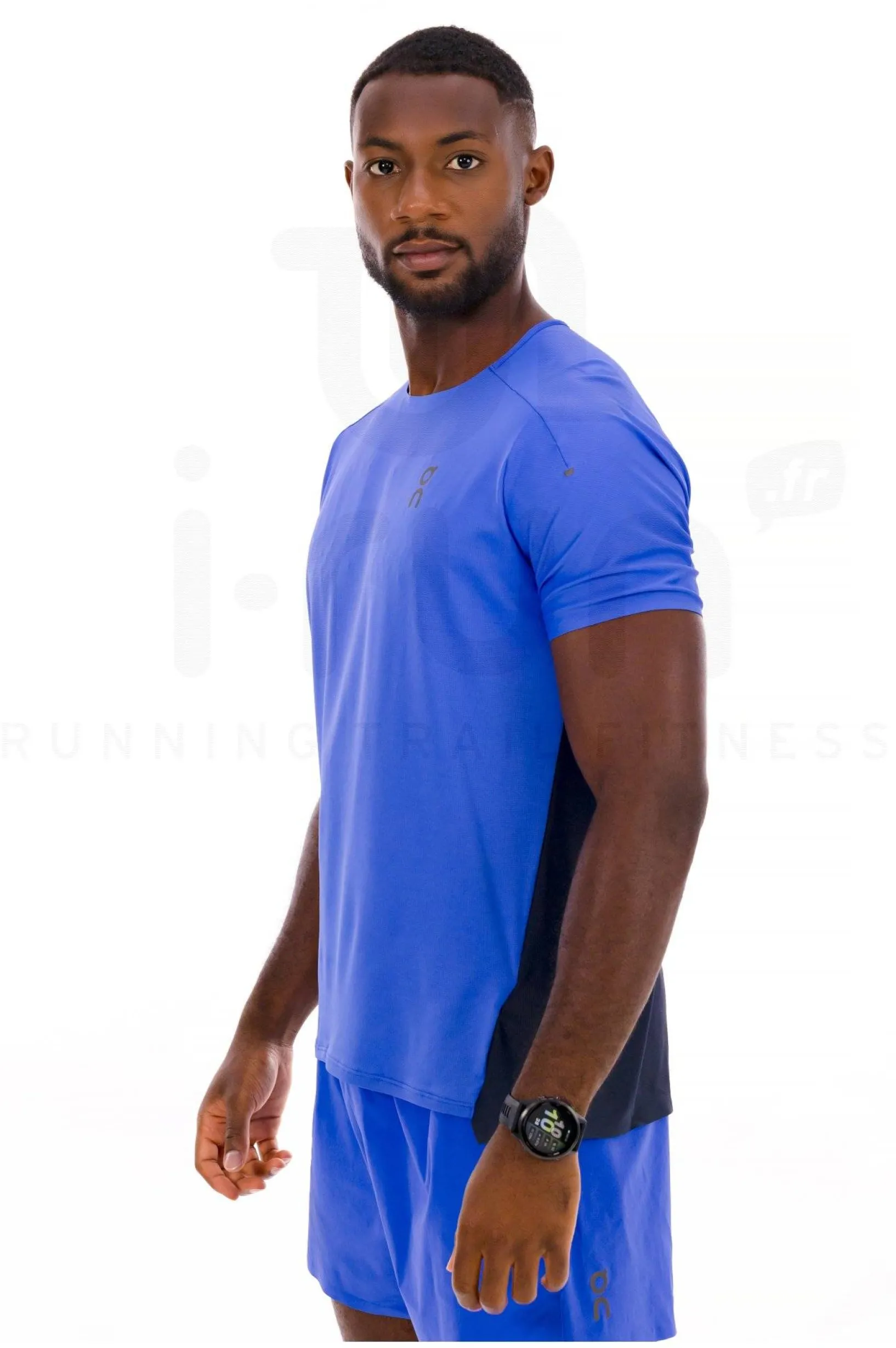 Homme On-Running Manches Courtes^Performance-T