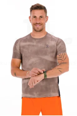 Homme On-Running Manches Courtes^Performance-T