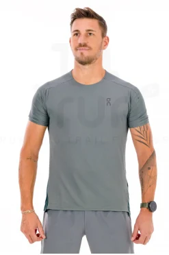 Homme On-Running Manches Courtes^Performance-T