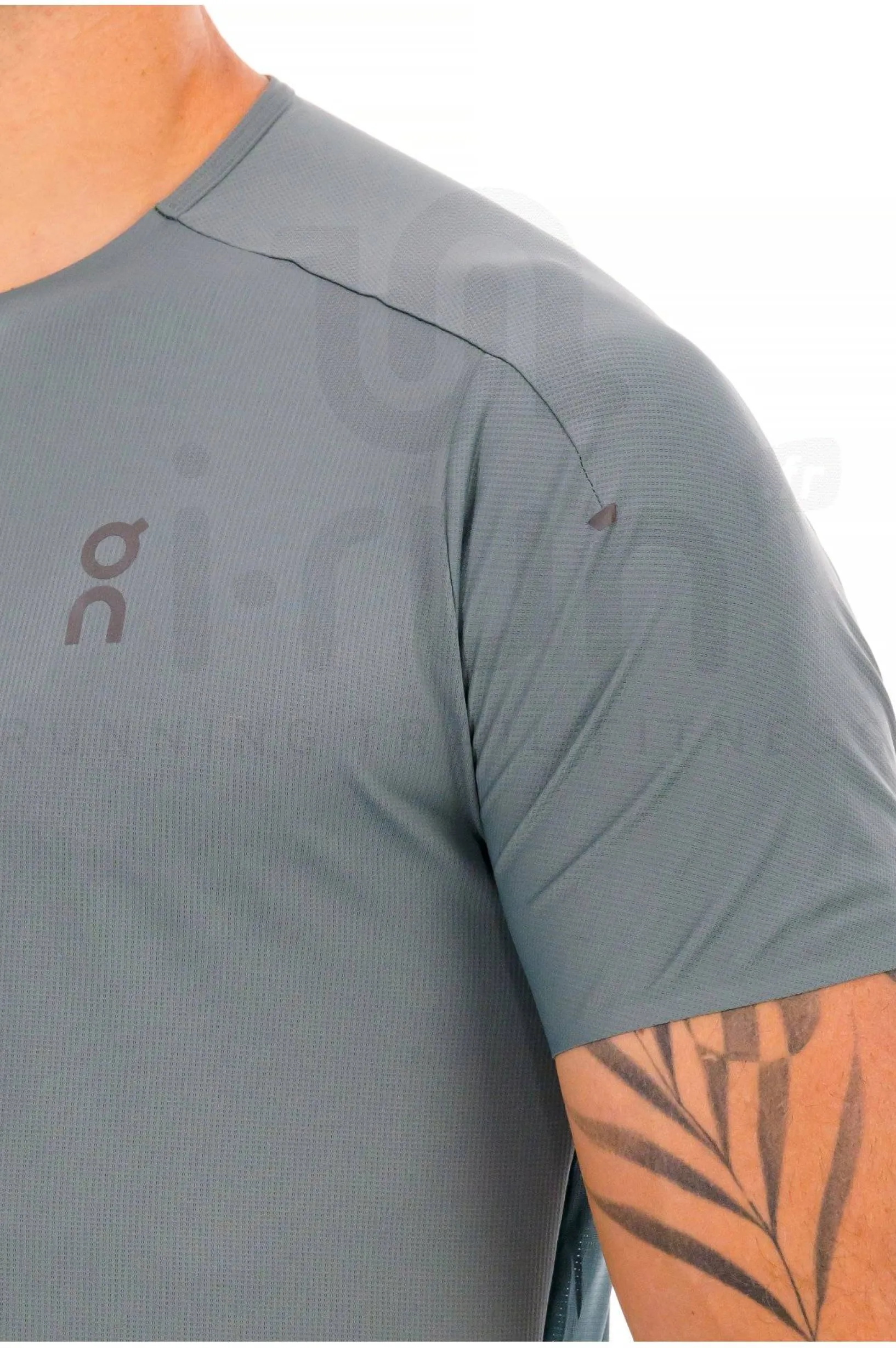 Homme On-Running Manches Courtes^Performance-T