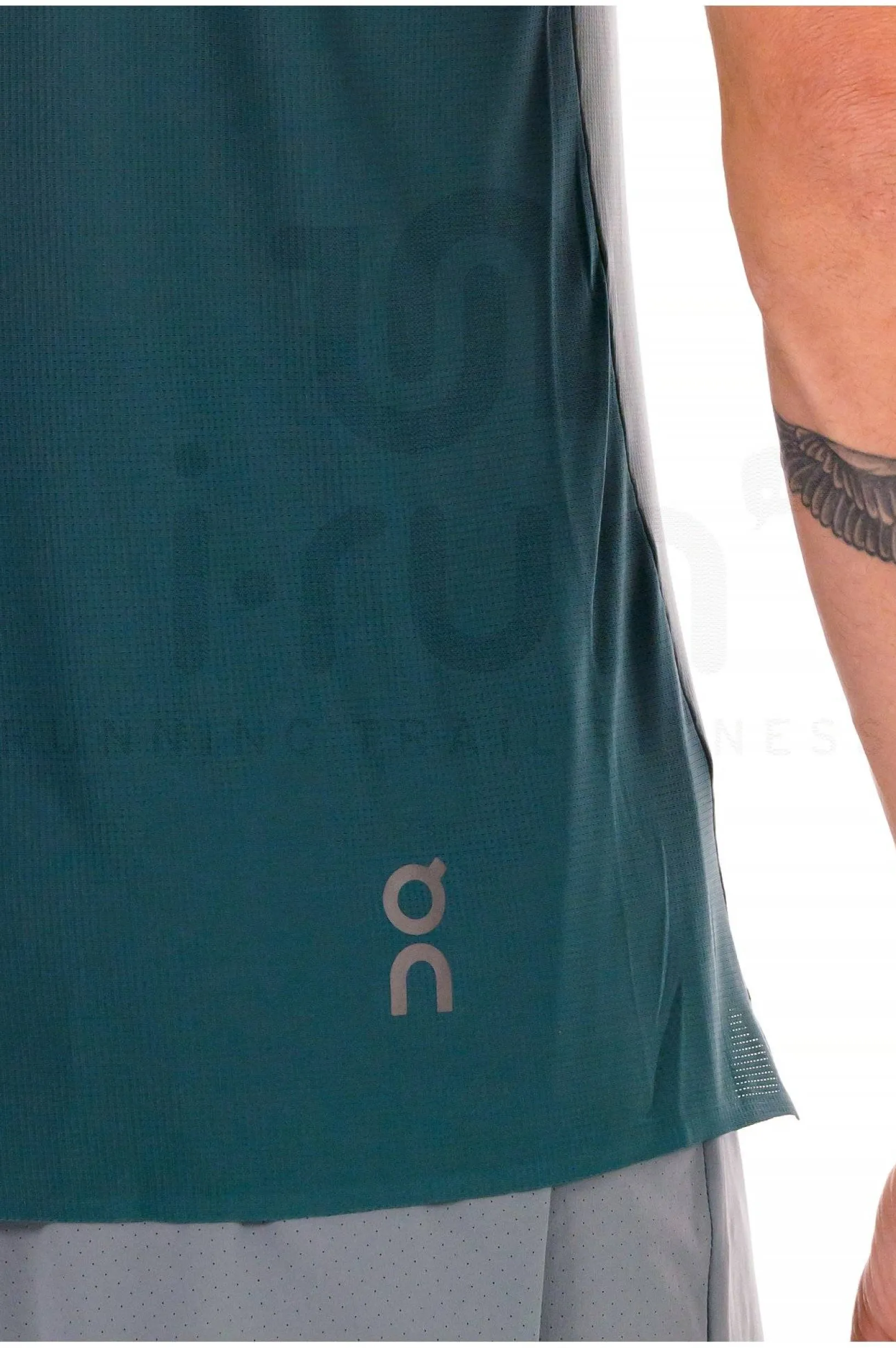 Homme On-Running Manches Courtes^Performance-T