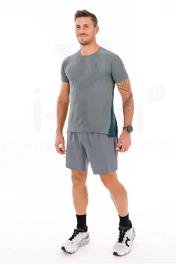 Homme On-Running Manches Courtes^Performance-T