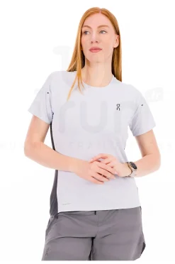 Femme On-Running Manches Courtes^Performance-T femme