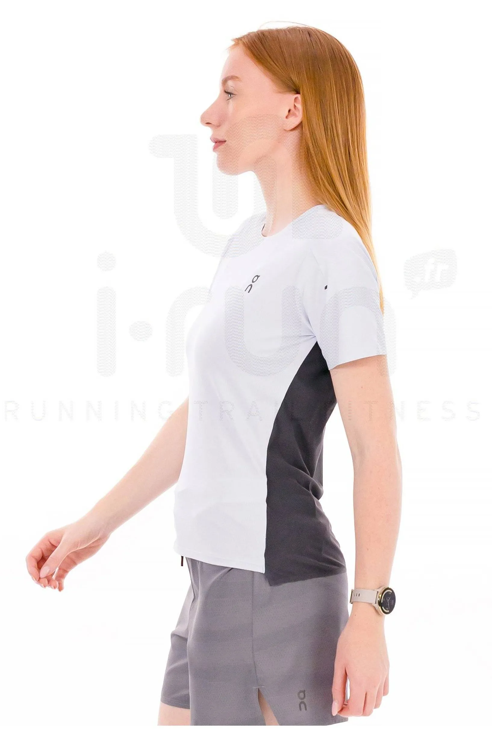 Femme On-Running Manches Courtes^Performance-T femme