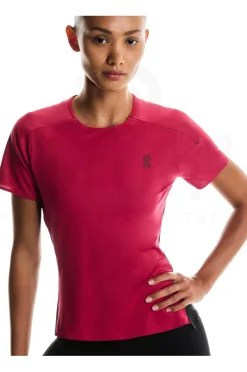 Femme On-Running Manches Courtes^Performance-T femme