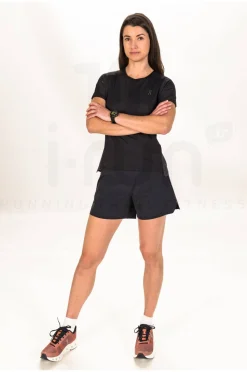 Femme On-Running Manches Courtes^Performance-T femme