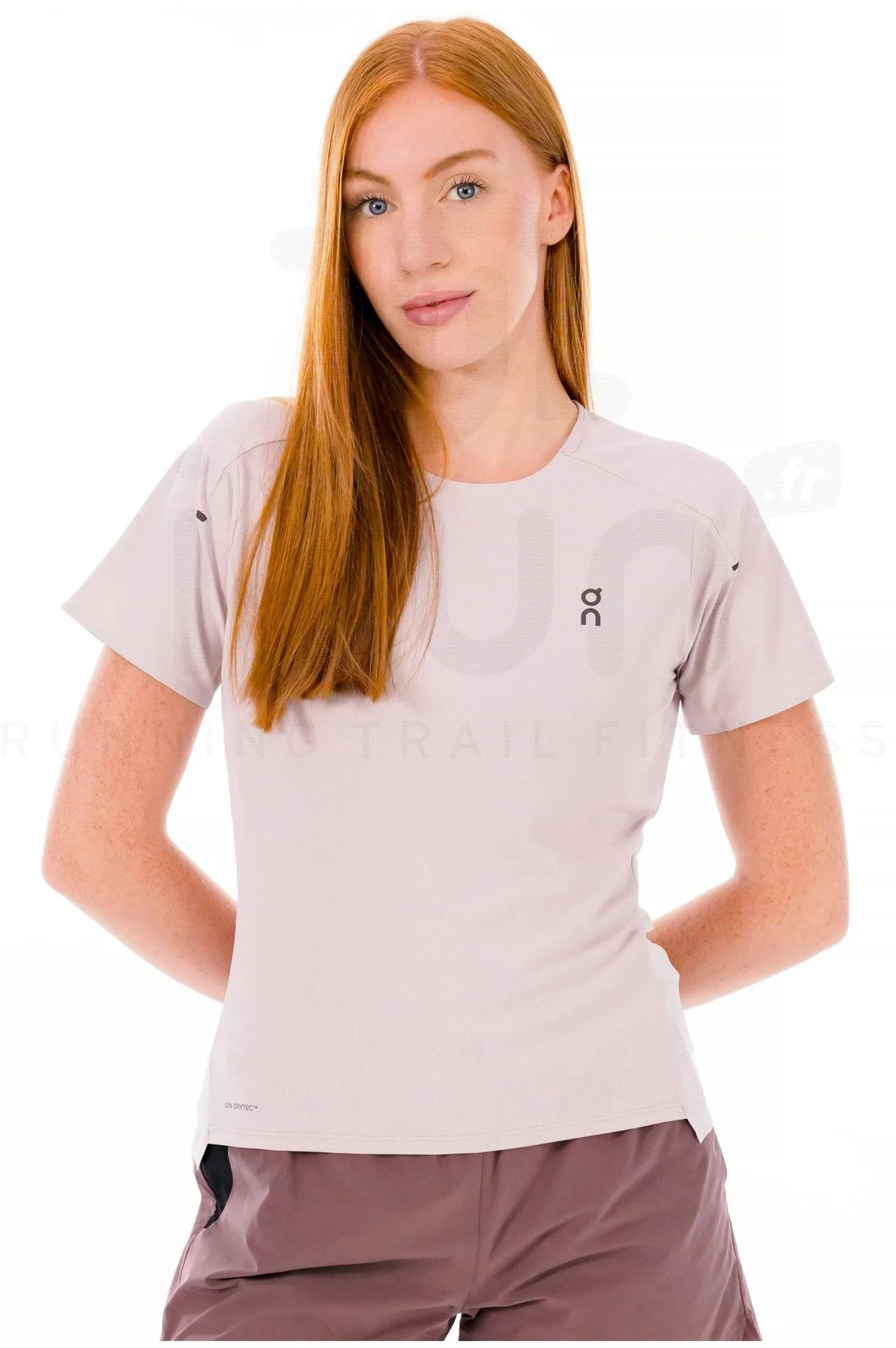 Femme On-Running Manches Courtes^Performance-T femme