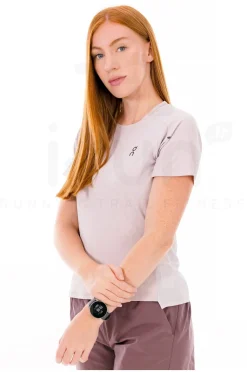 Femme On-Running Manches Courtes^Performance-T femme