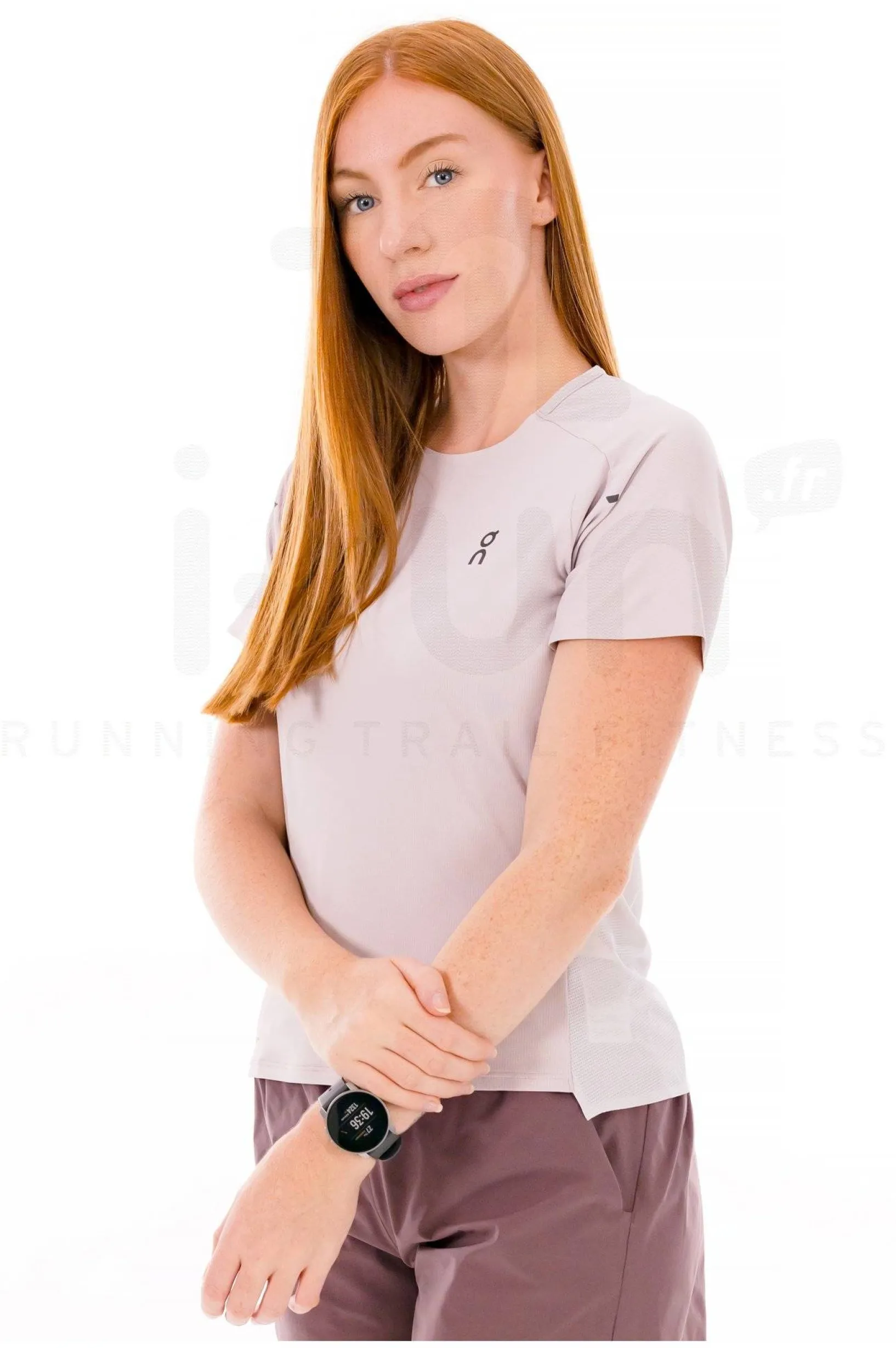 Femme On-Running Manches Courtes^Performance-T femme