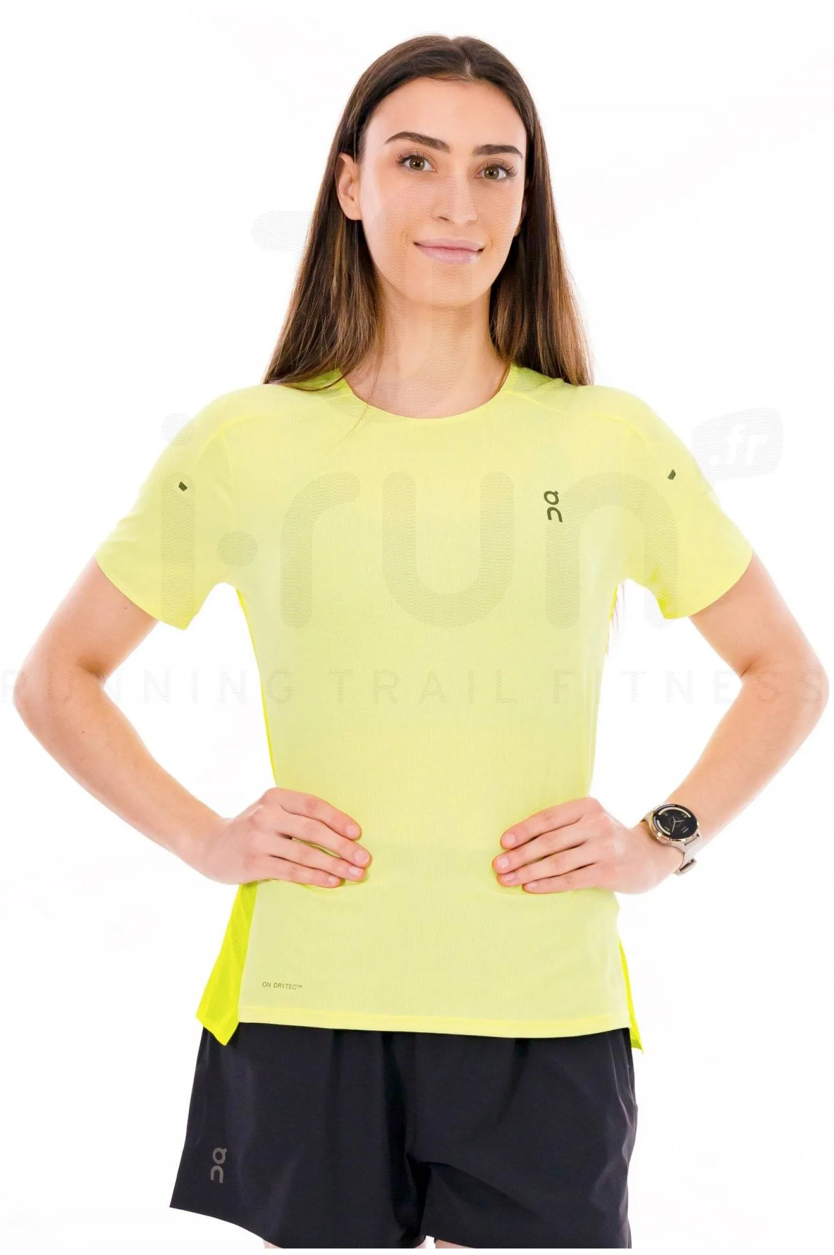 Femme On-Running Manches Courtes^Performance-T femme