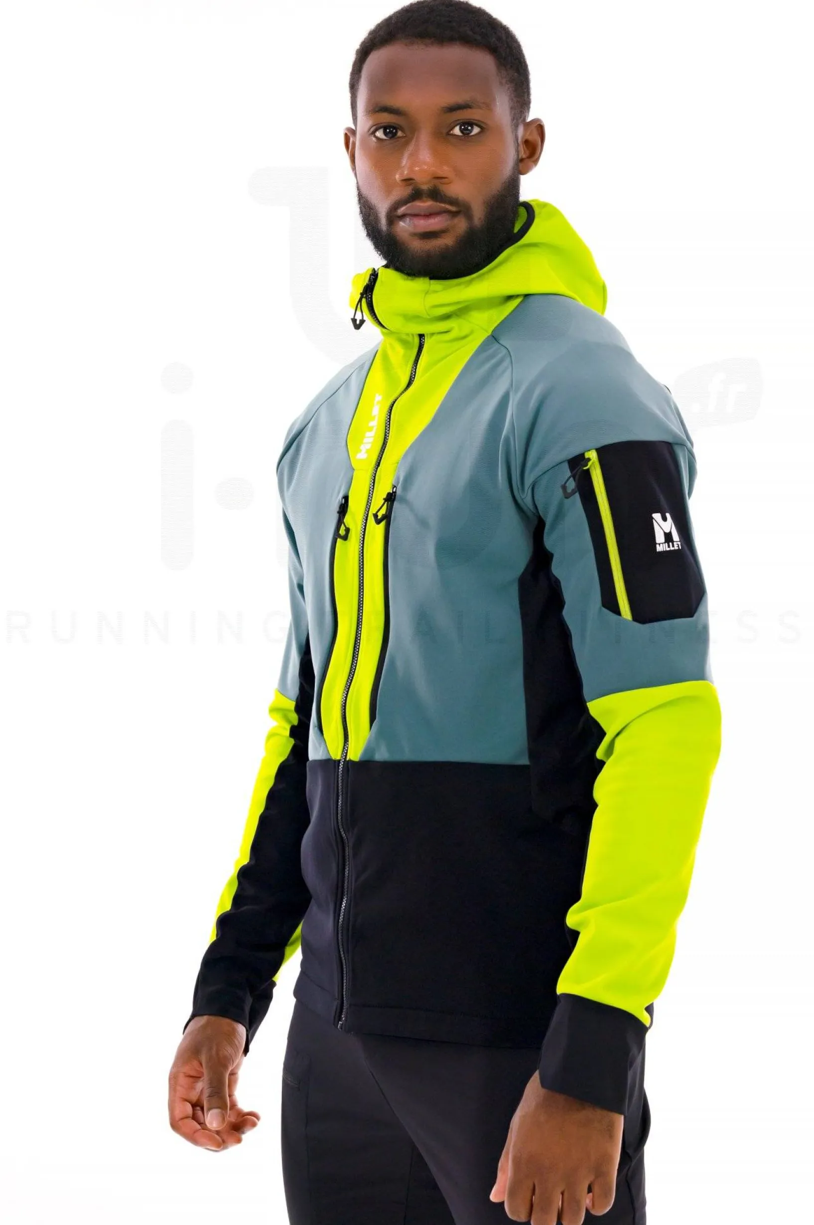 Homme Millet Vestes & Coupe Vent^Pierra Ment
