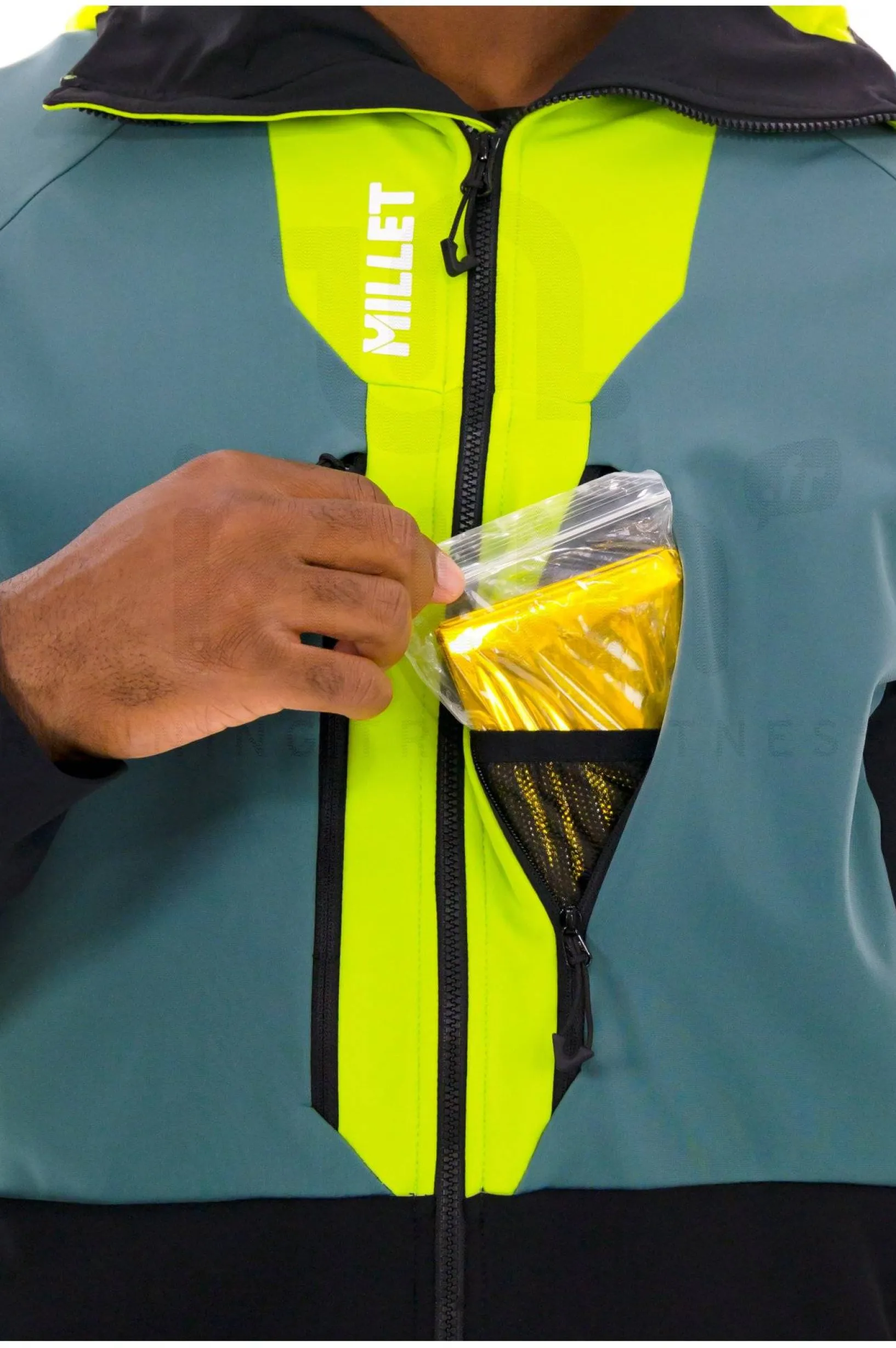 Homme Millet Vestes & Coupe Vent^Pierra Ment