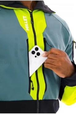 Homme Millet Vestes & Coupe Vent^Pierra Ment