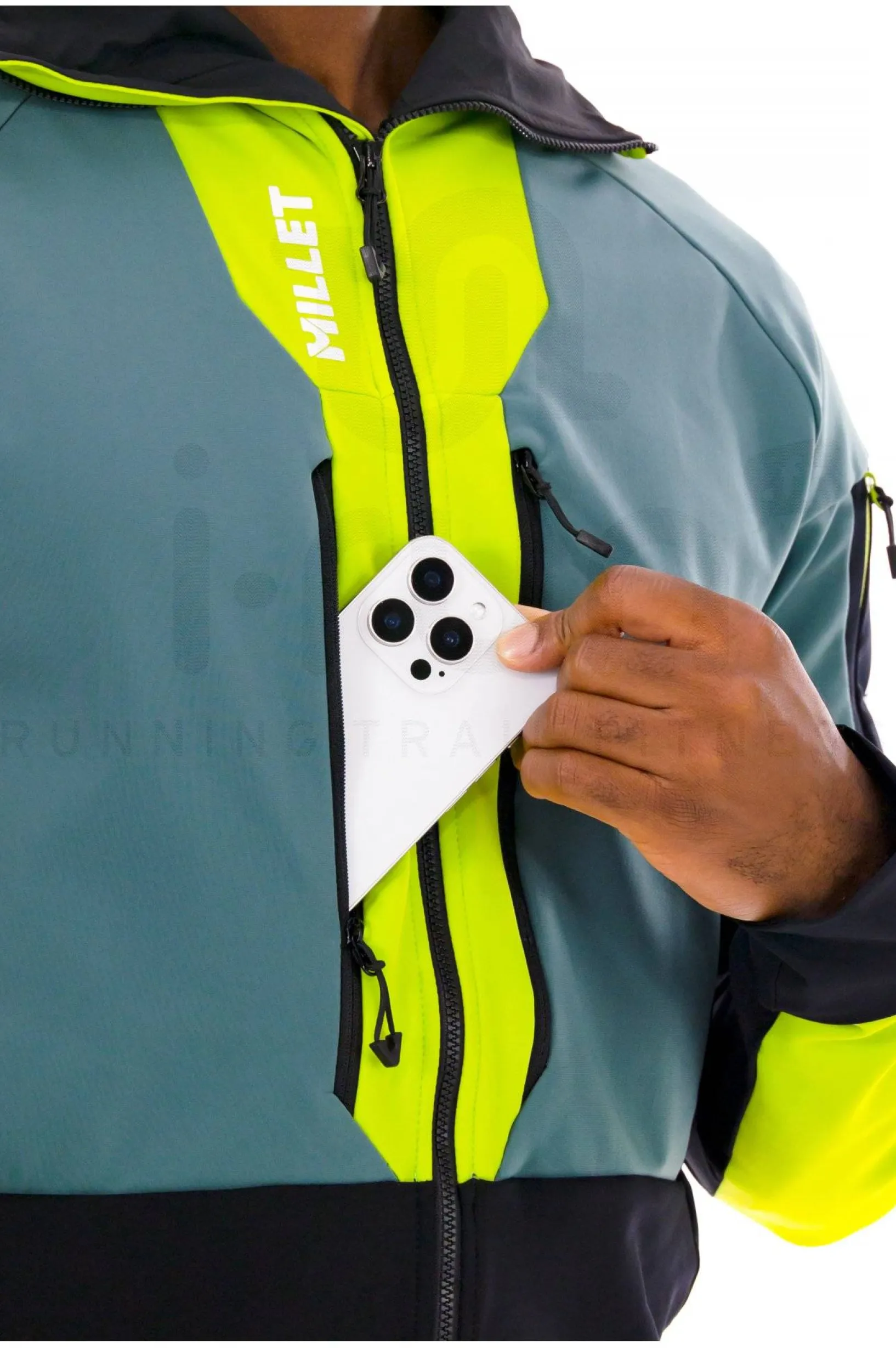 Homme Millet Vestes & Coupe Vent^Pierra Ment