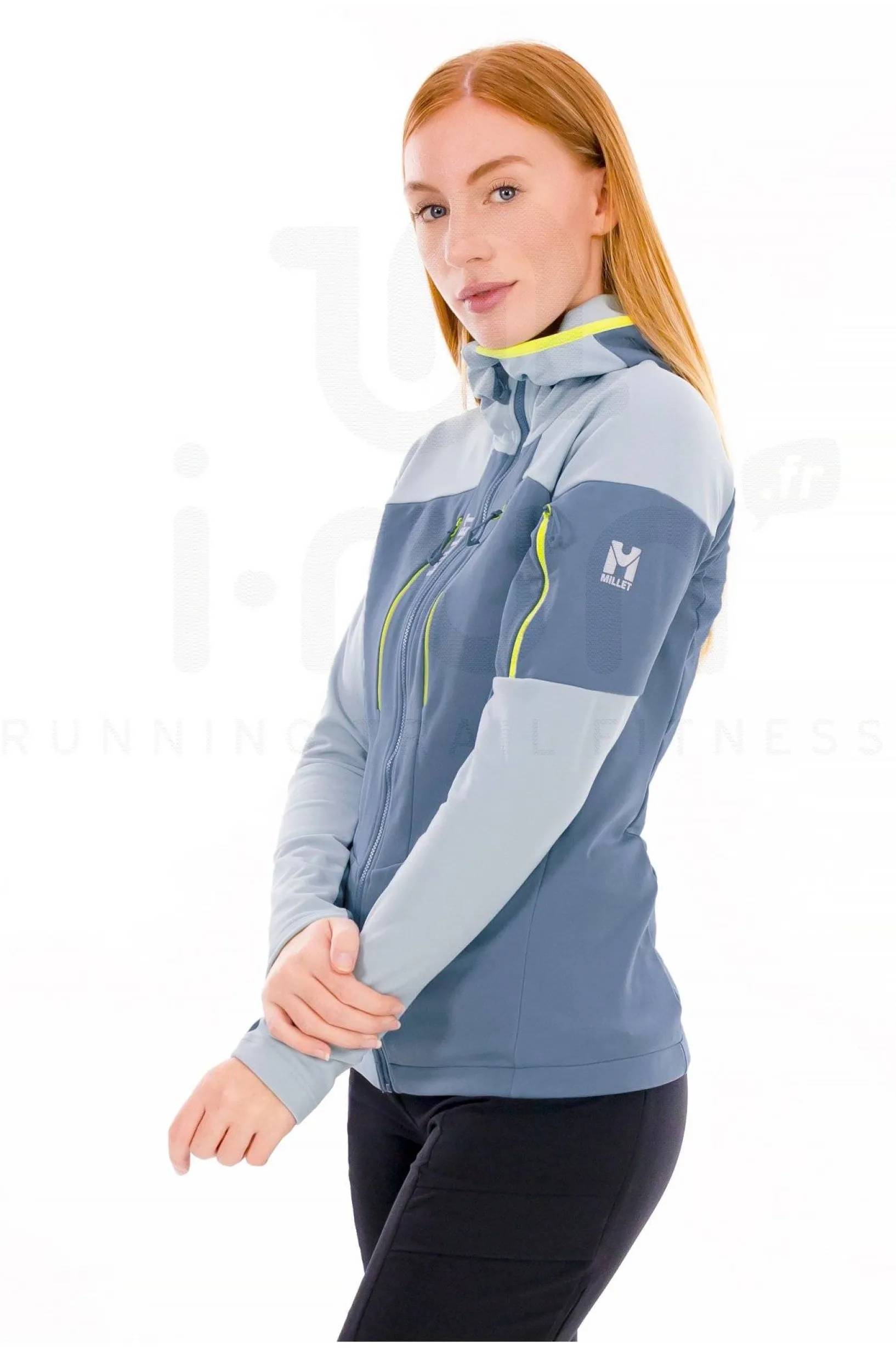 Femme Millet Vestes & Coupe Vent^Pierra Ment W femme