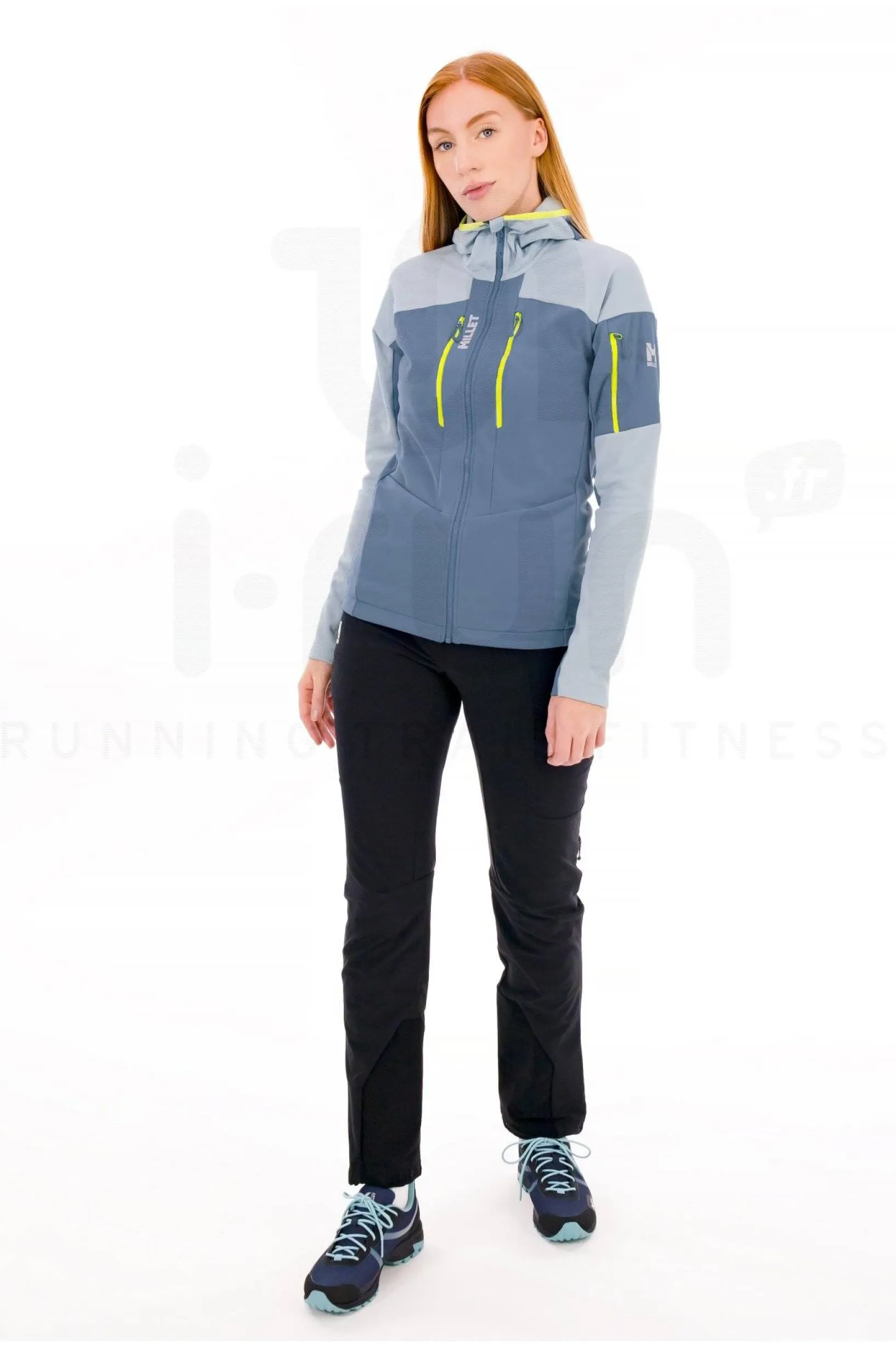 Femme Millet Vestes & Coupe Vent^Pierra Ment W femme