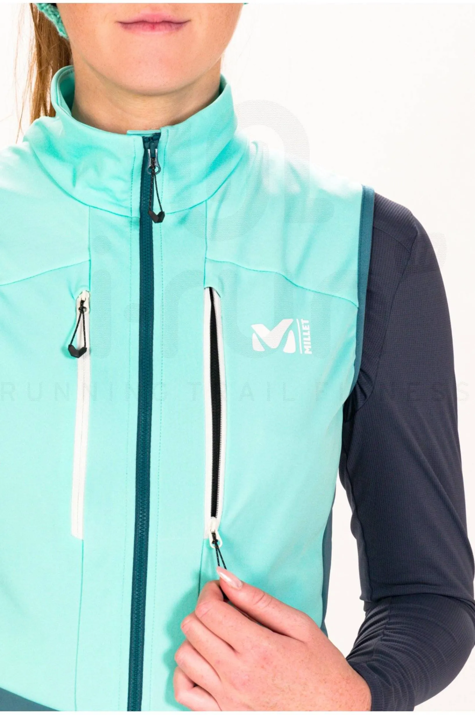 Femme Millet Vestes & Coupe Vent^Pierra Ment W femme