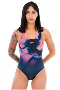 Femme Speedo Natation^Placement Digital Powerback femme