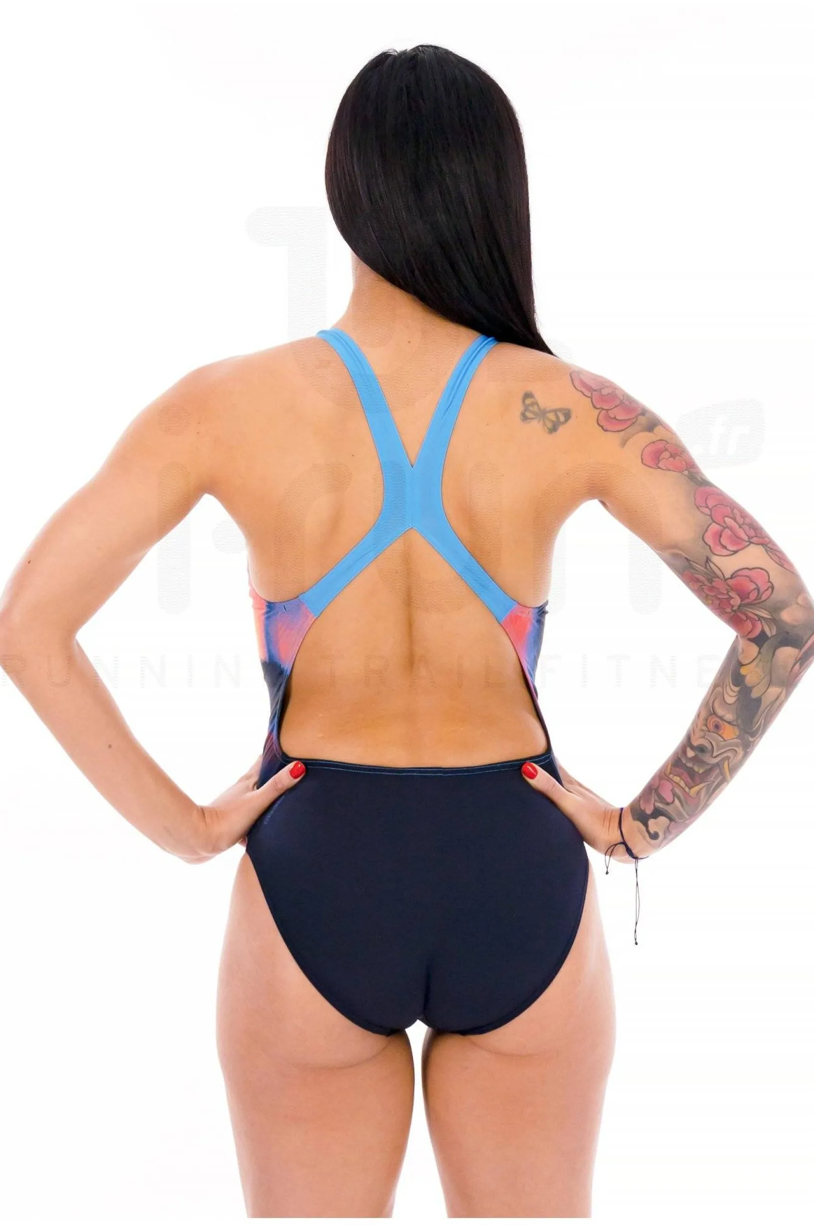 Femme Speedo Natation^Placement Digital Powerback femme