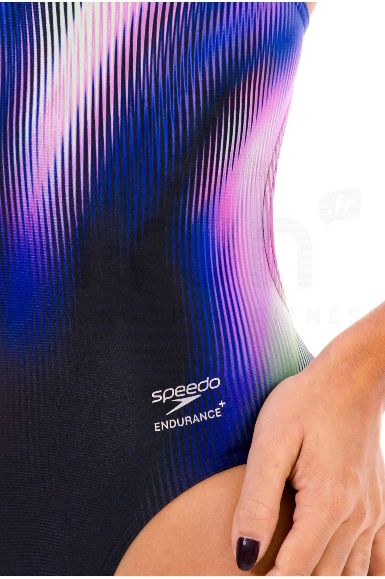 Femme Speedo Natation^Placement Digital Powerback femme