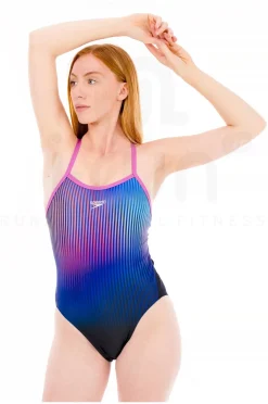 Femme Speedo Natation^Placement Digital Turnback femme