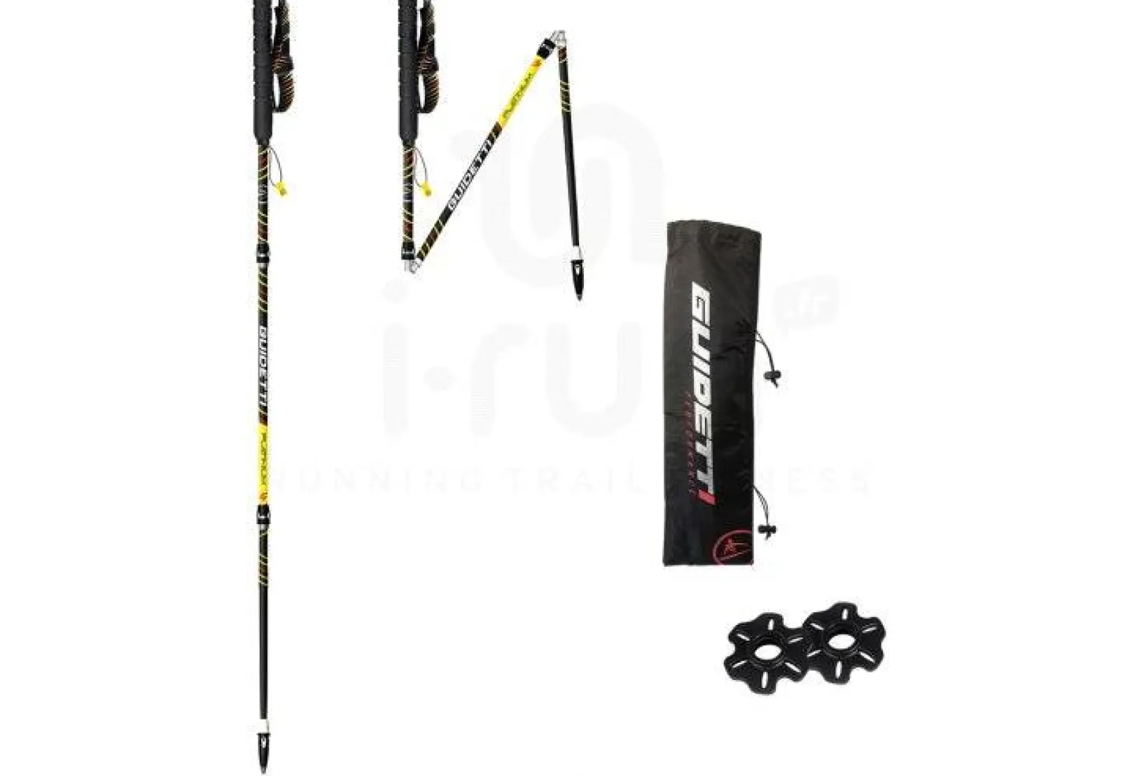 Guidetti Bâtons De Marche^Platinium Aéro Carbone Perf