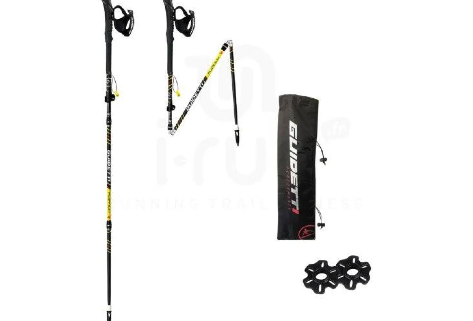 Guidetti Bâtons De Marche^Platinium Flexo Carbone Perf